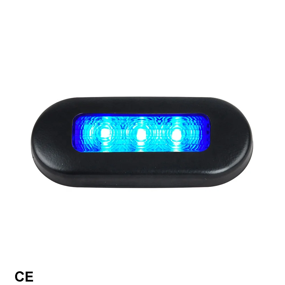 
 Светодиодный продолговатые плафон 3 дюймов (75 мм) x1-1/4 дюйма (, маленького размера, круглой формы с диаметром 32 мм) 12v уличное освещение морской  