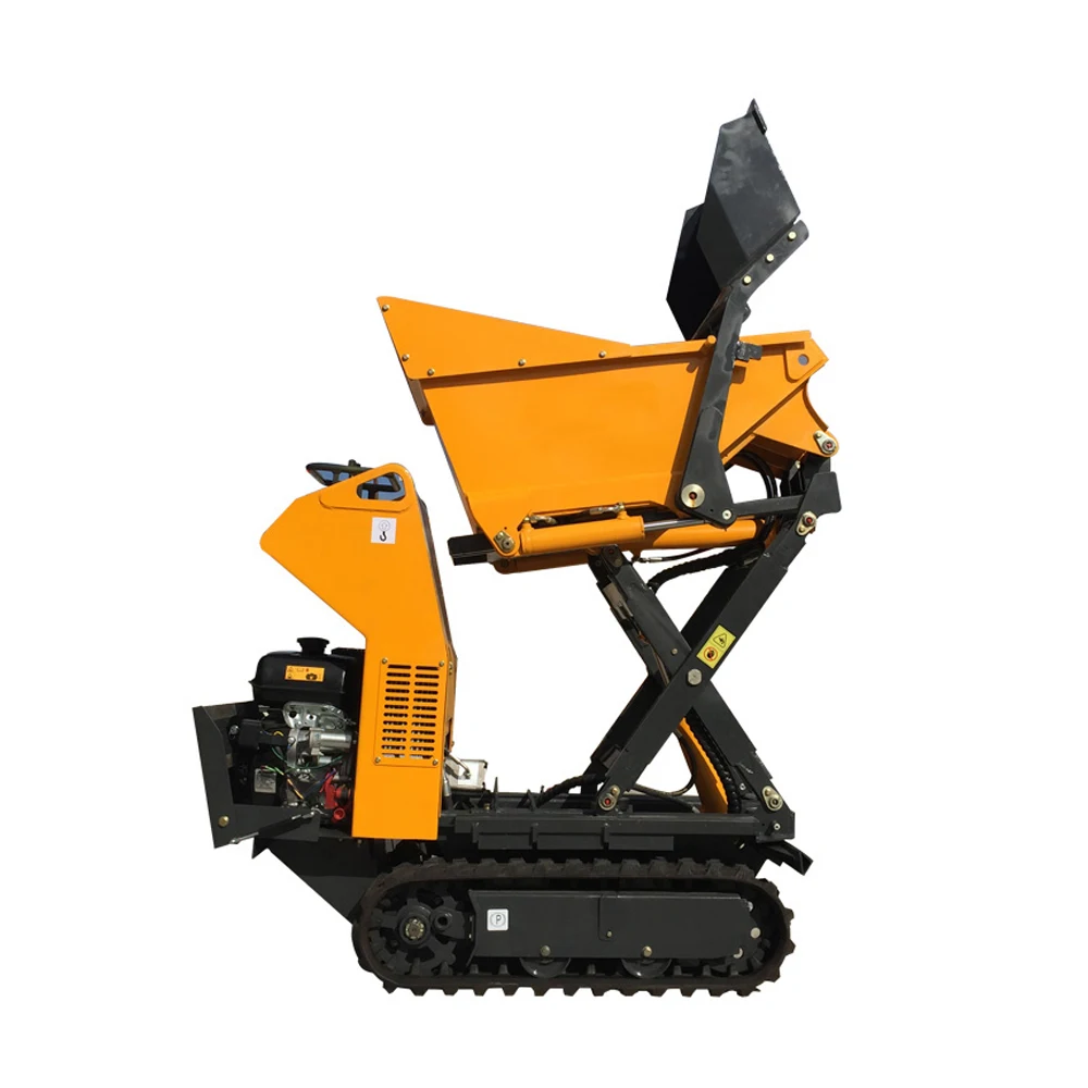 Farm Mini Barrow Small Dump 300KG/500KG/800GK Truck Mini Dumper Electric Mini dumper with High Endurance and Stability
