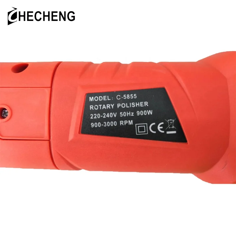 Factory Price 900W Rotary Polisher Checheng Wheel Polishing Machine Polisher