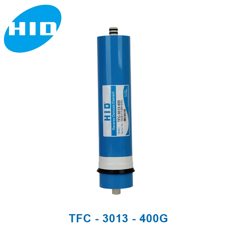  HID высокое отклонение 3013 Filmtec Мембрана RO 400 gpd обратного осмоса фильтр для