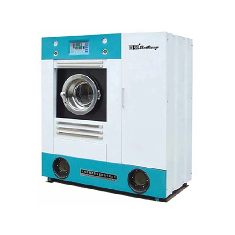 Good Price Efficient Full Closed Laundry Rack Dry Cleaning Sheets Industrial Dry Cleaning Machine