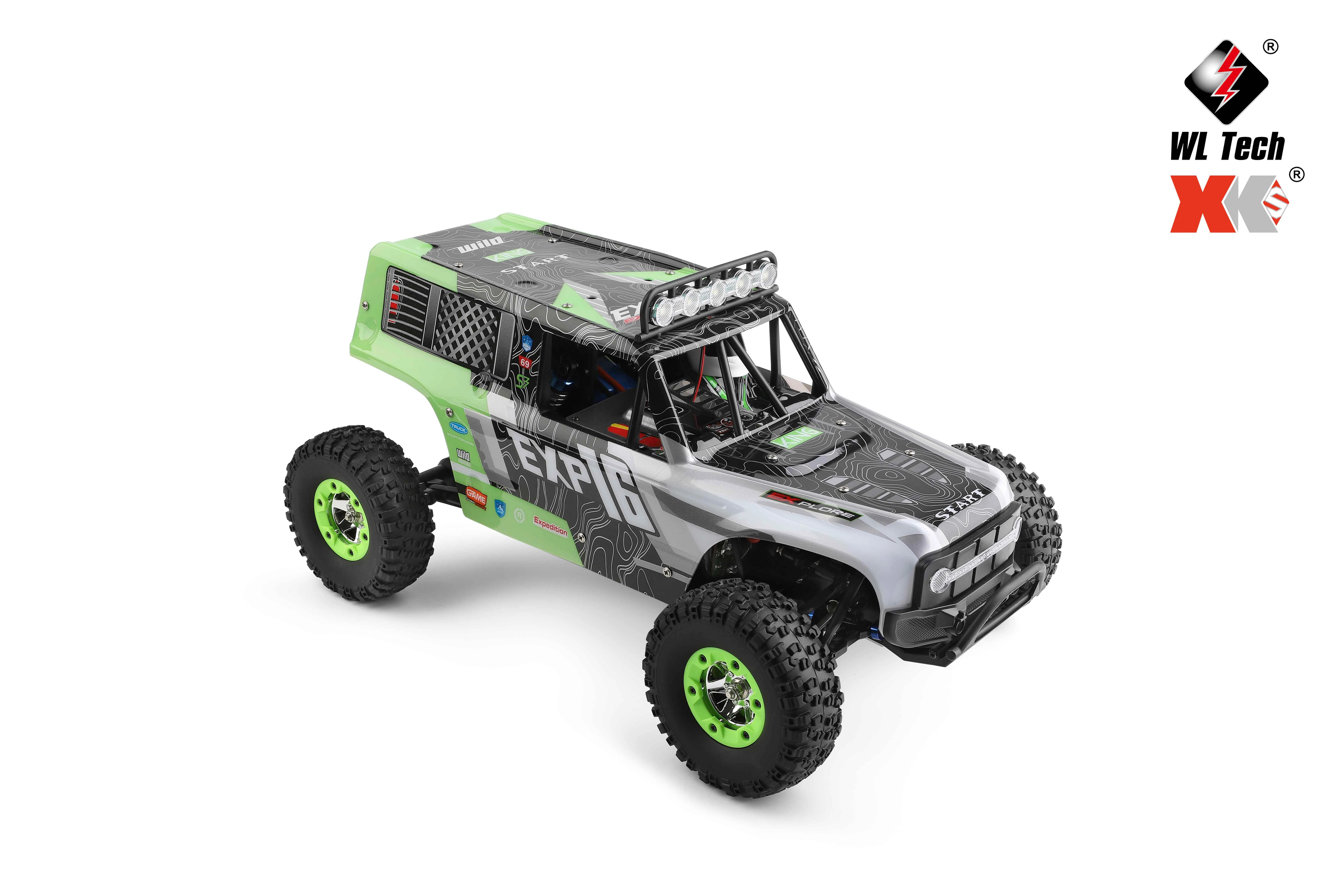 Wltoys 124006 1/12 масштаб Радиоуправляемый автомобиль гусеничный катер 4wd 40 км/ч игрушечный внедорожник игрушки для детей подарки на день рождения