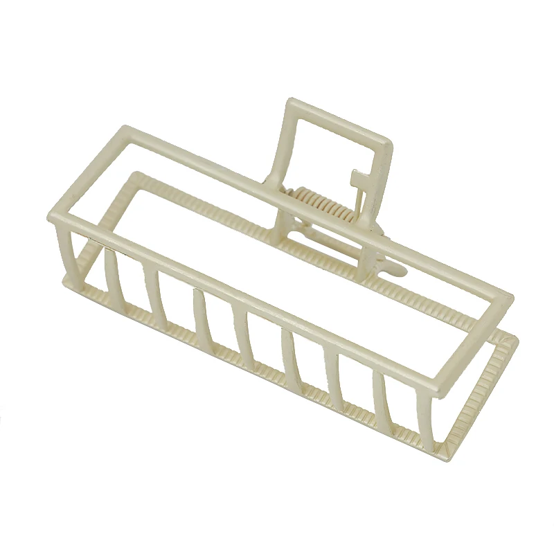  Japan and Korea popular hair accessories simple fashion female clip alloy claw manufacturers direct sales