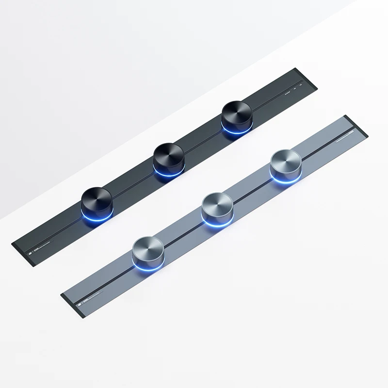 Popular high quality universal travel adaptor socket recessed extension board power track outlet strip