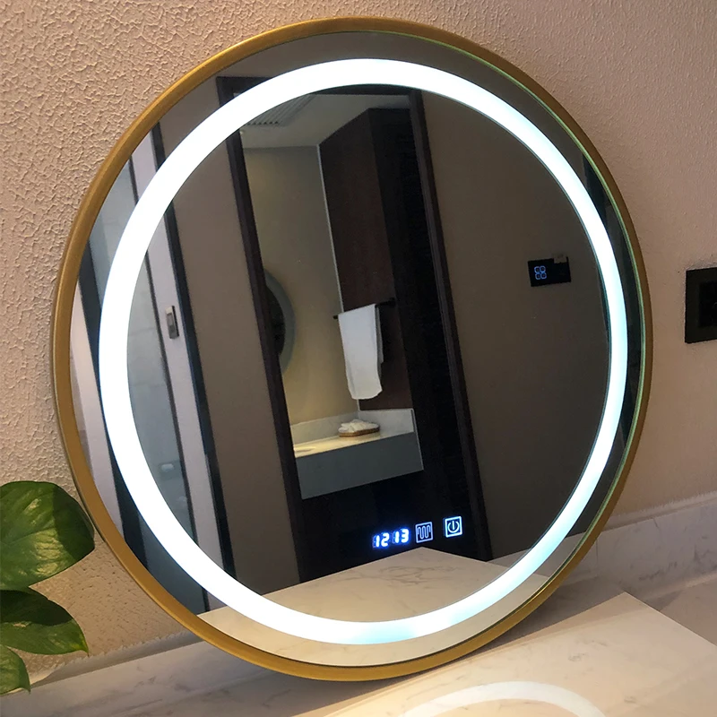 JITAI Wholesale Led Smart Mirror Round Shape Bathroom Mirror