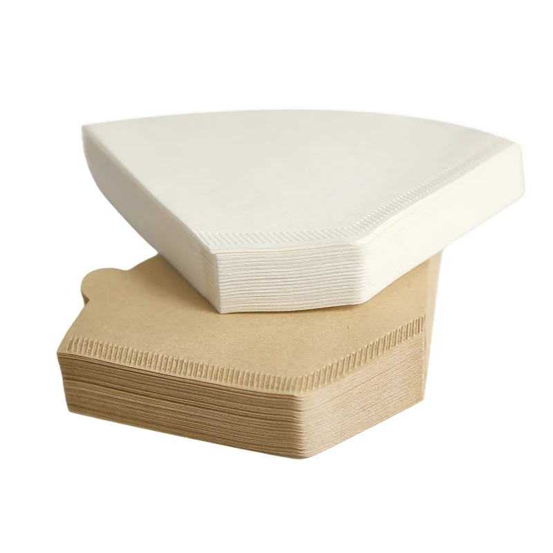 104 natural coffee filter paper eco-friendly special filter paper for capsule coffee machine