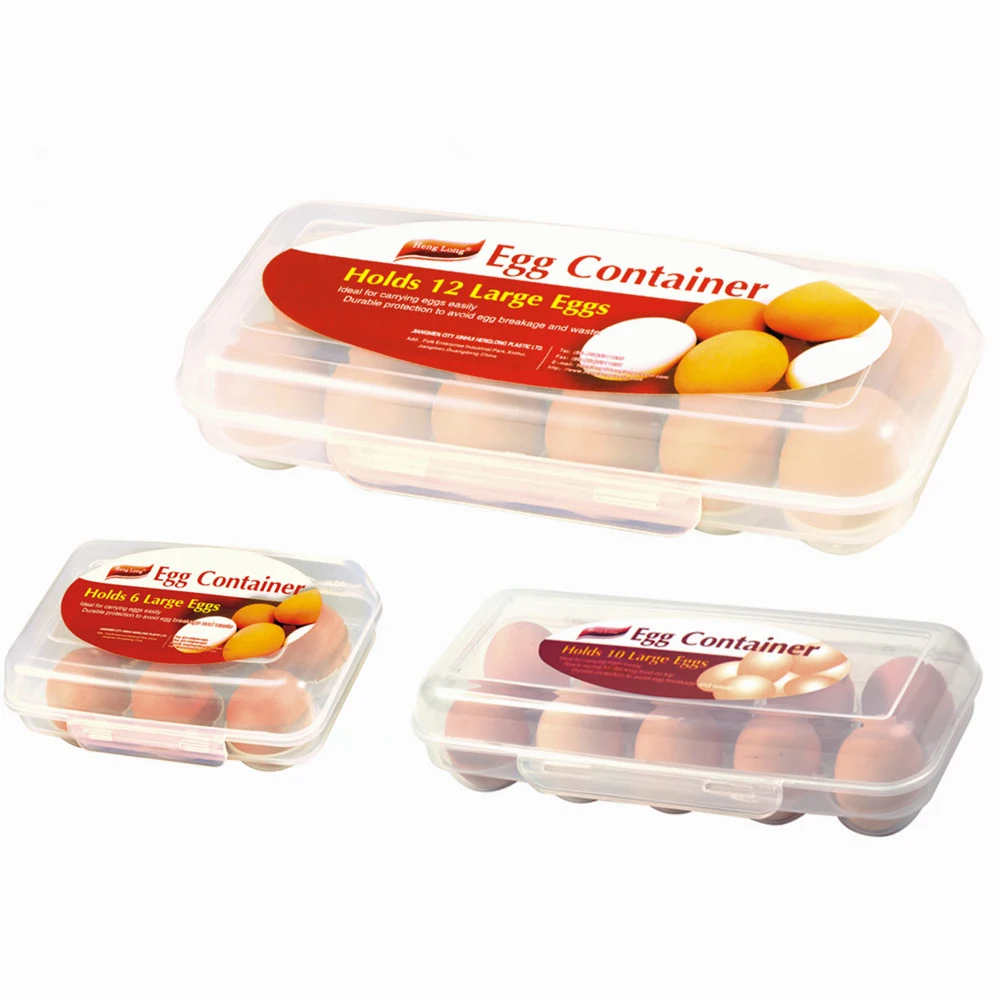 Egg Storage Box Kitchen Egg Tray Refrigerator Storage Container