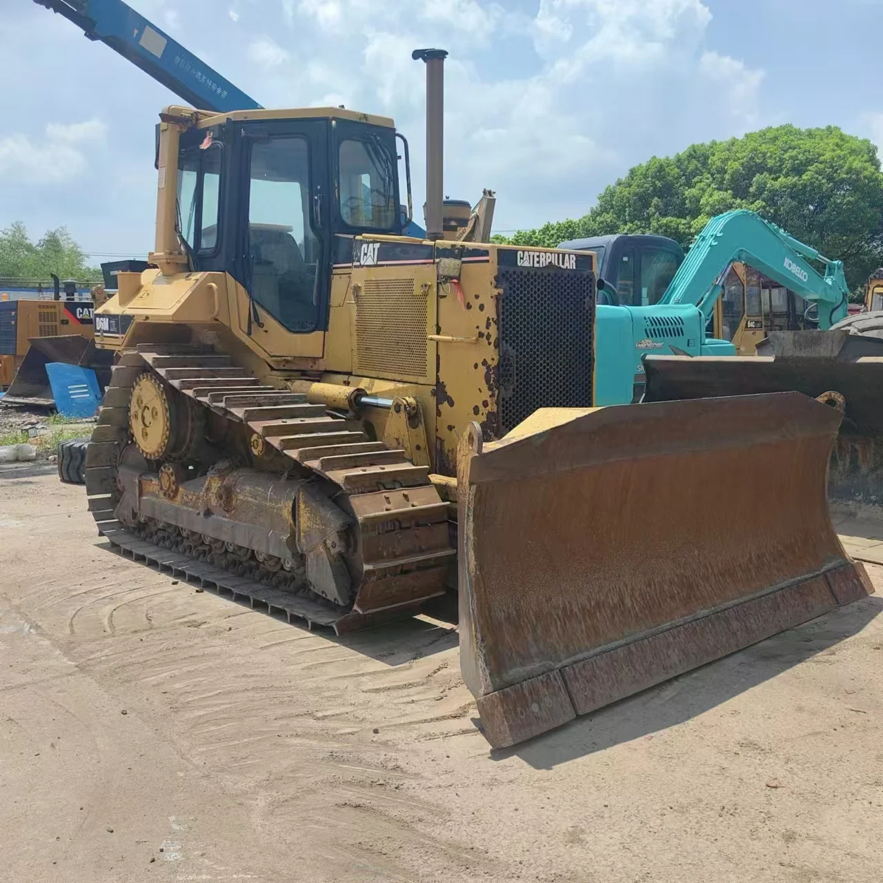 Оригинальный бульдозер для кошек d6 d6m caterpillar по низкой цене продажи в Китае