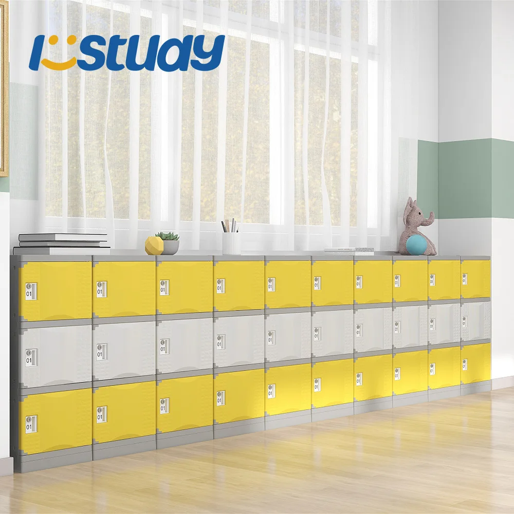 Customize Modern  ABS plastic locker Outdoor Smart Luggage Locker with Touch Screen  automatic locker for School Furniture