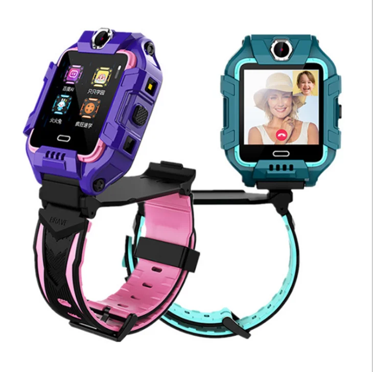 New Y99 1.4Inch Ip68 Waterproof Kids Sports Tracker Smart Watch Camera Sim Wifi Gps 4G Sos Positioning