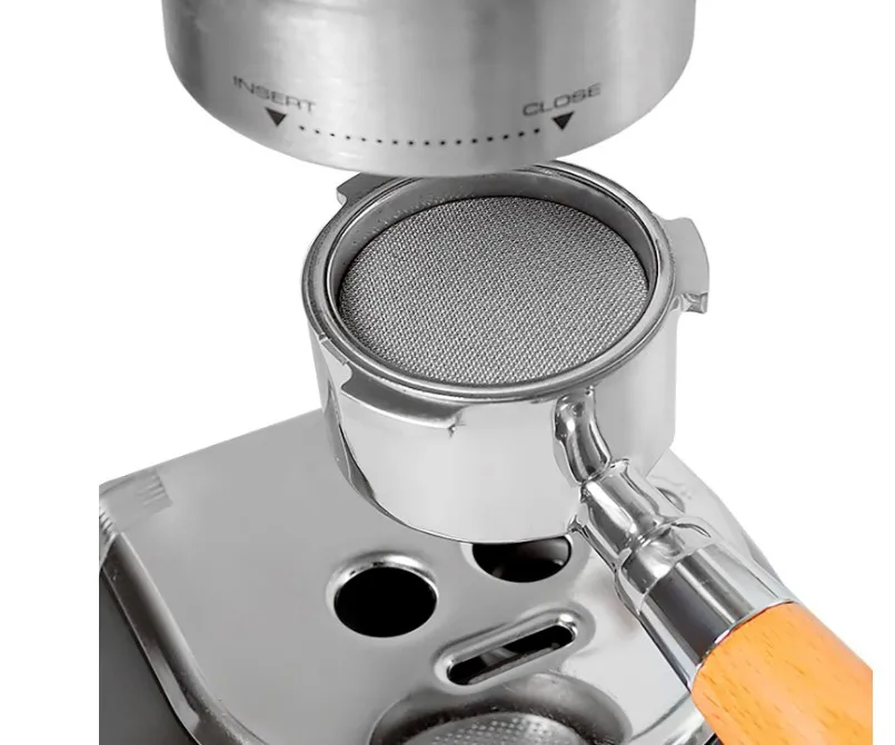 Reusable Mesh Filter 49 51 53.5 54 58 58.5mm  316L Stainless Steel Coffee Puck Screen Metal Mesh Strainer Coffee Filter Disc