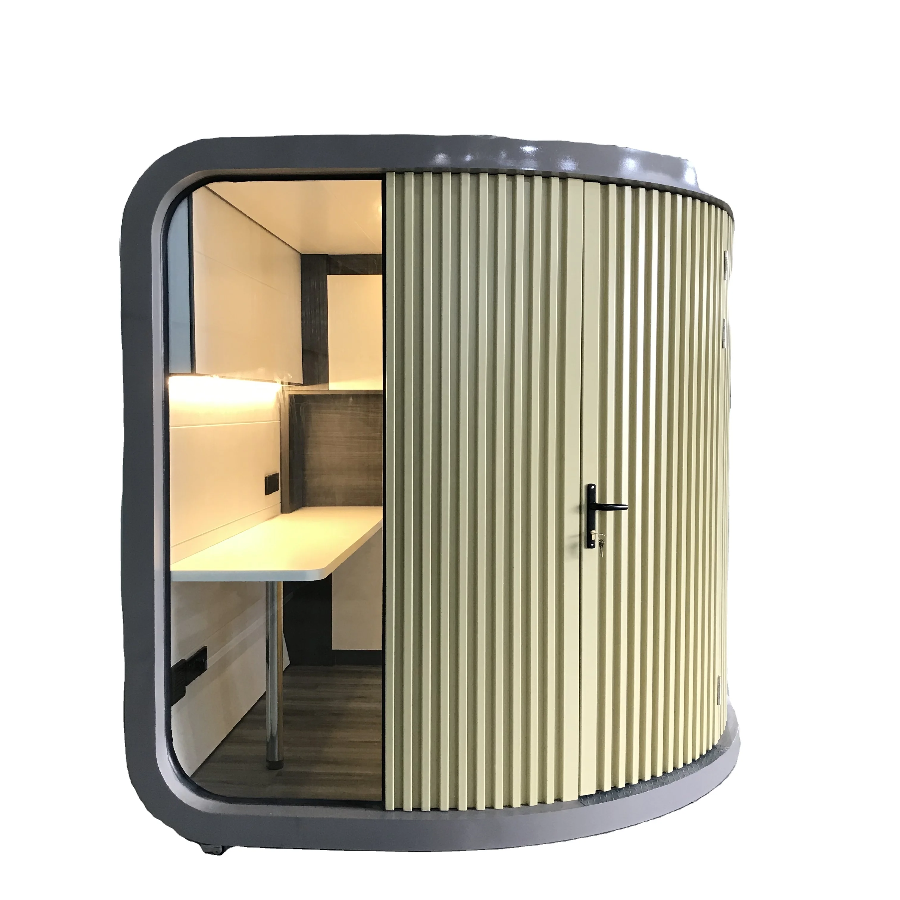 Conrayn Soundproof  pod  Office studio meeting room Garden Pod Customized Backyard Home Office Pod