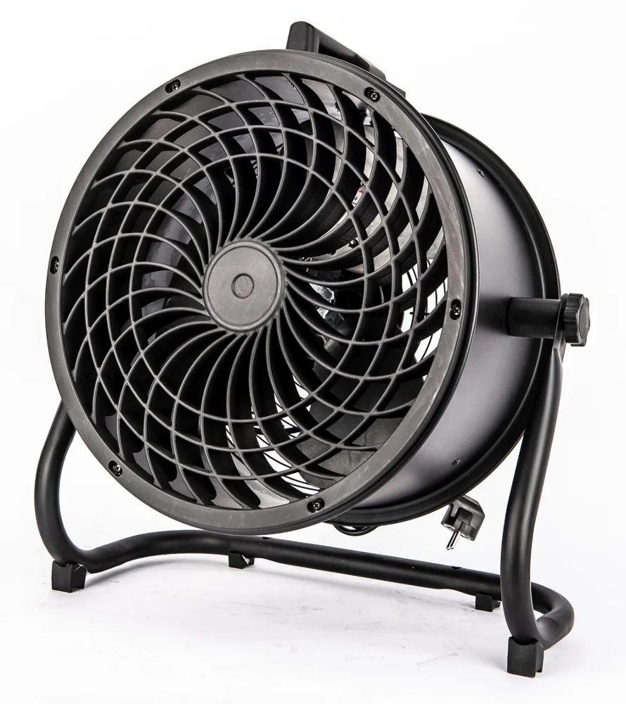 14-Inch Industrial Electric Circulating Drum Fan Ventilation Fan for Outdoor Car & Industrial Dehydrator Use Box Installation