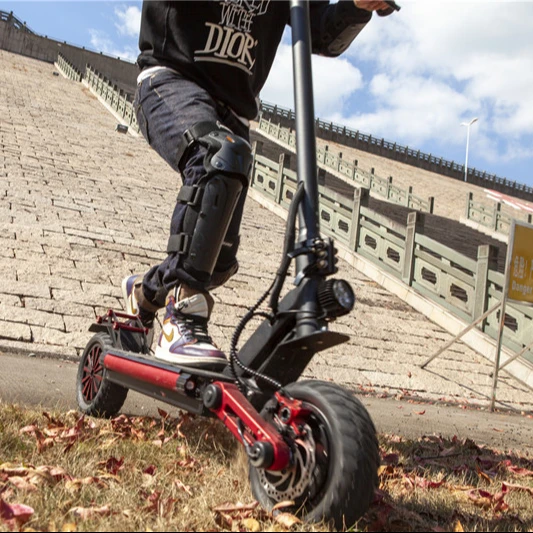 Portable Powerful 2000w 52v 60Km/h Personal Skateboard Two Wheeler Speed Skuter Electric Scooter Par Adult For Adults Fast