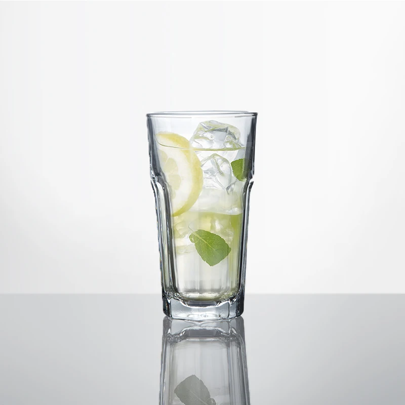 Guangzhou Factory Low Price Liquor Stemmed Short Ice Beer Glassware