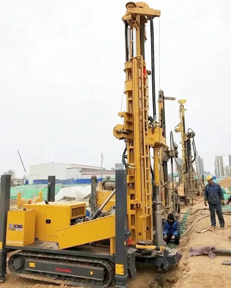XSC5/280 Fast Dispatch Rotary Drilling Rig New Diesel Engine Water Well Mine Drill Rig for Construction Core Components Motor