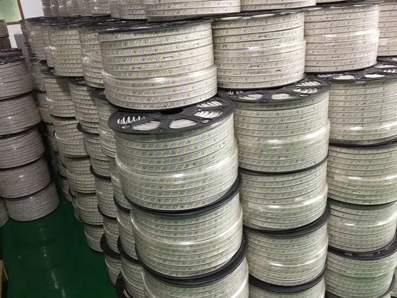 Ultra Bright 180LED Per Meter AC 110V 220V High Efficiency SMD2835 Waterproof Flexible Strip Led Tape Strip