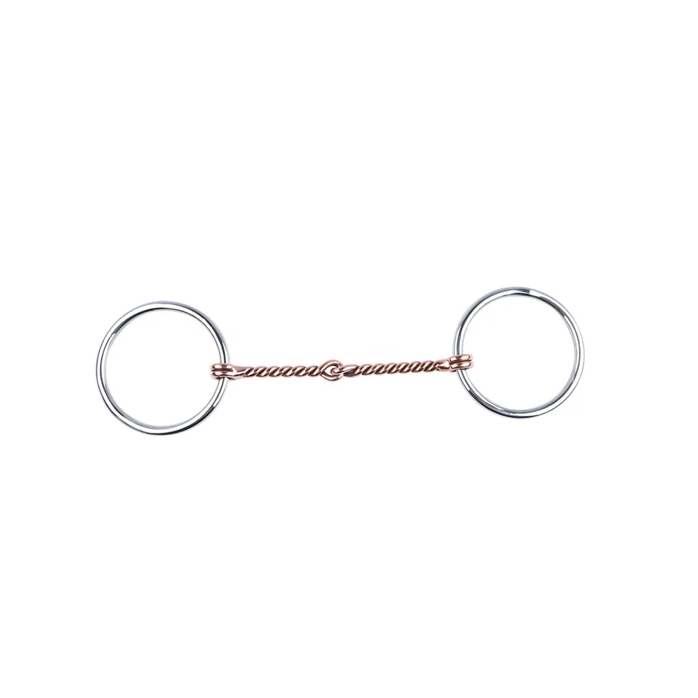 We keep in stock one of the largest ranges of horse bits