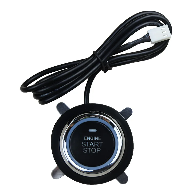 bulk drop shipping engine arm engine disarm car immobilizer system smart LCD car key start push and start system