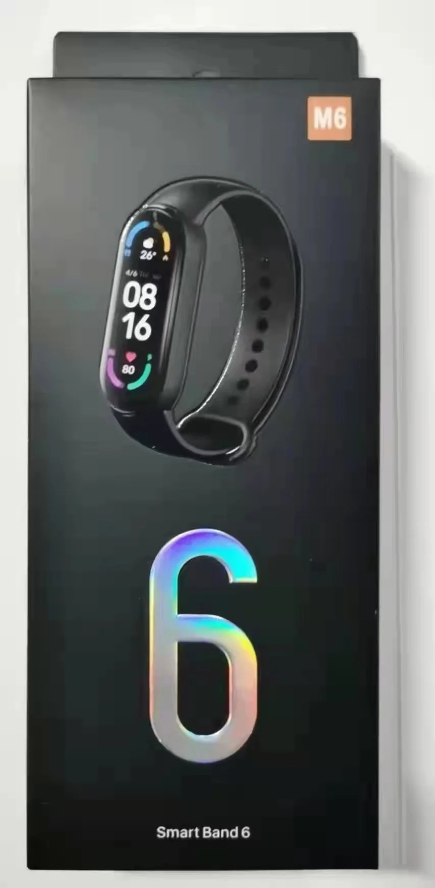 M6 Smart Band Watch Bracelet Wristband Fitness Tracker Blood Pressure Heart Rate BP Monitor Waterproof smart watch