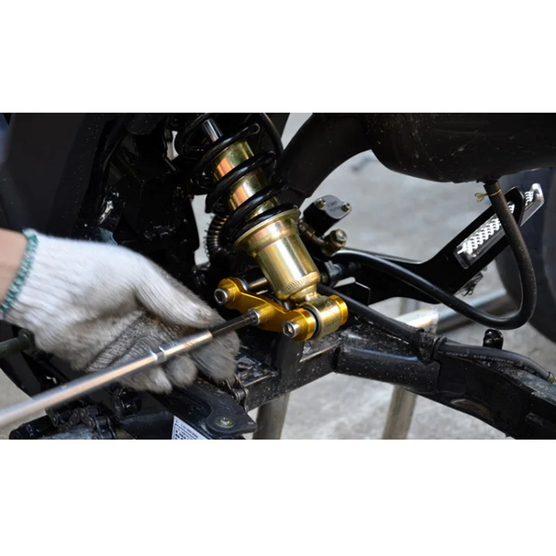 Аксессуары для мотоциклов REALZION, кодовая Регулировка подвески, задний амортизатор, амортизатор для Honda MSX125