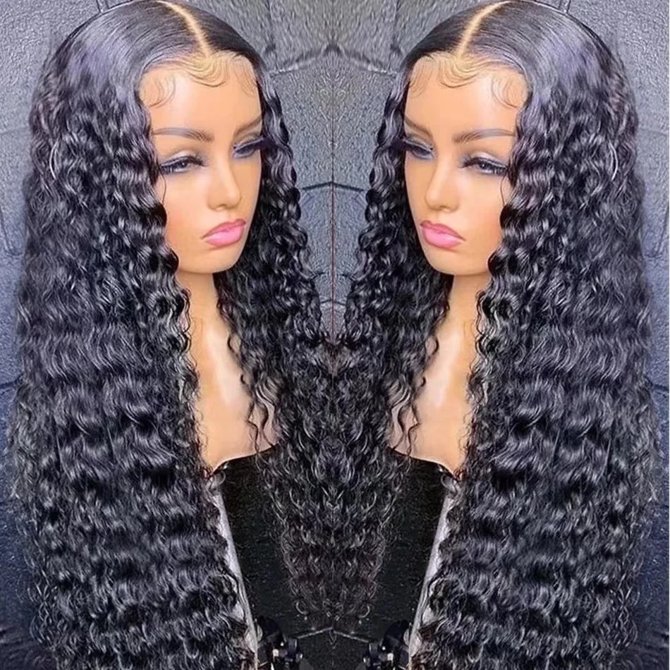 100% Brazilian Virgin Human Hair Transparent Swiss Lace Wig HD Lace Front Wigs Raw Natural Human Hair Lace Wigs Black Women