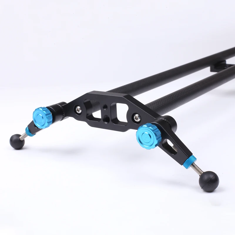 New pro carbon fiber portable video camera track slider dolly for DSLR 60cm