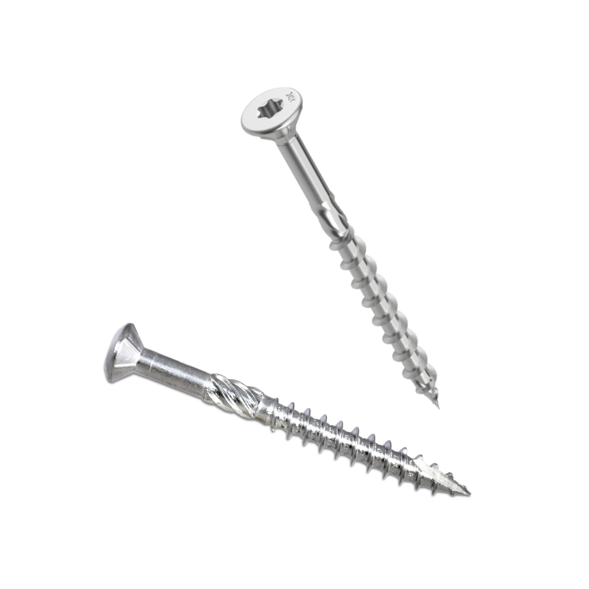 Customized Factory 3 Inch Ceramic Type 17 Wood Torx Coated Stainless Deck Screw