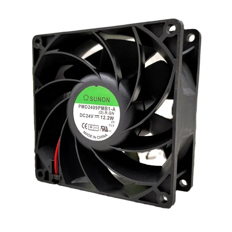 Pmd2409pmb1-a 9038 24v 12.2w 9cm Schneider Atv71 Frequency Converter Fan Cooling Fan