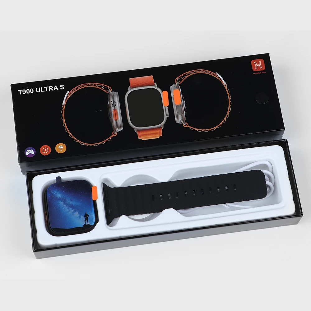 T900 Ultra S New Gen 2 Smartwatch montre relogio reloj inteligente Smart Watch Series 8 T900