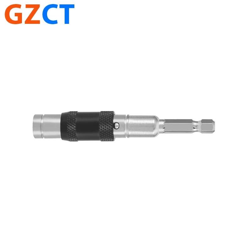 6.35mm Hex Magnetic Screwdriver Bits Drill Hand Tools Drill Bit Extension Rod Universal Connecting Rod Adapter Screw Drill Tip
