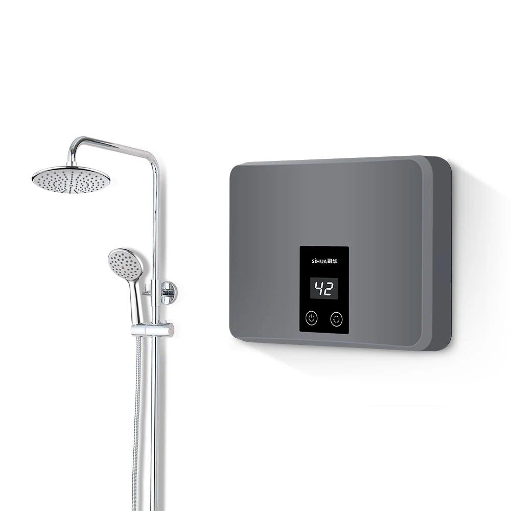 110V~240V Low Power Mini tankless bathroom shower heater water electric