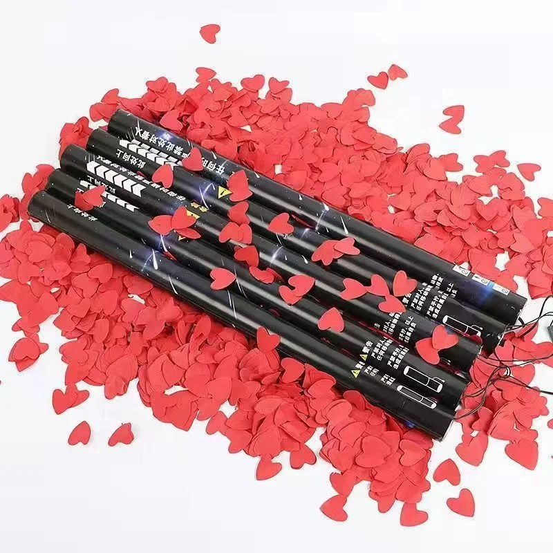 Customize Electric Party Popper Confetti Cannon for Concert Stage Club and Any other Celebrations