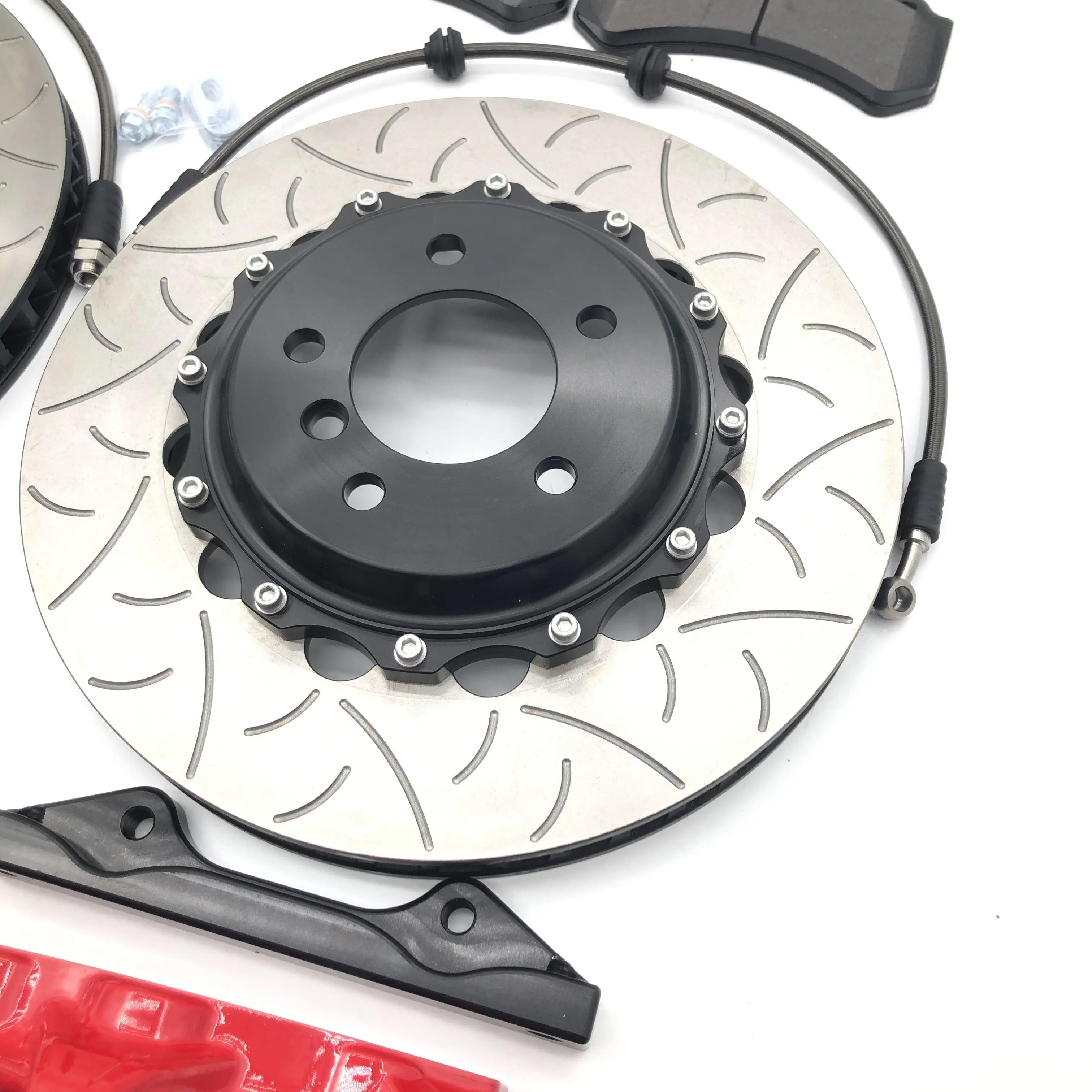 Jekit Auto Brake Caliper 6 piston 380*34mm For Mercedes G55 W463 Front