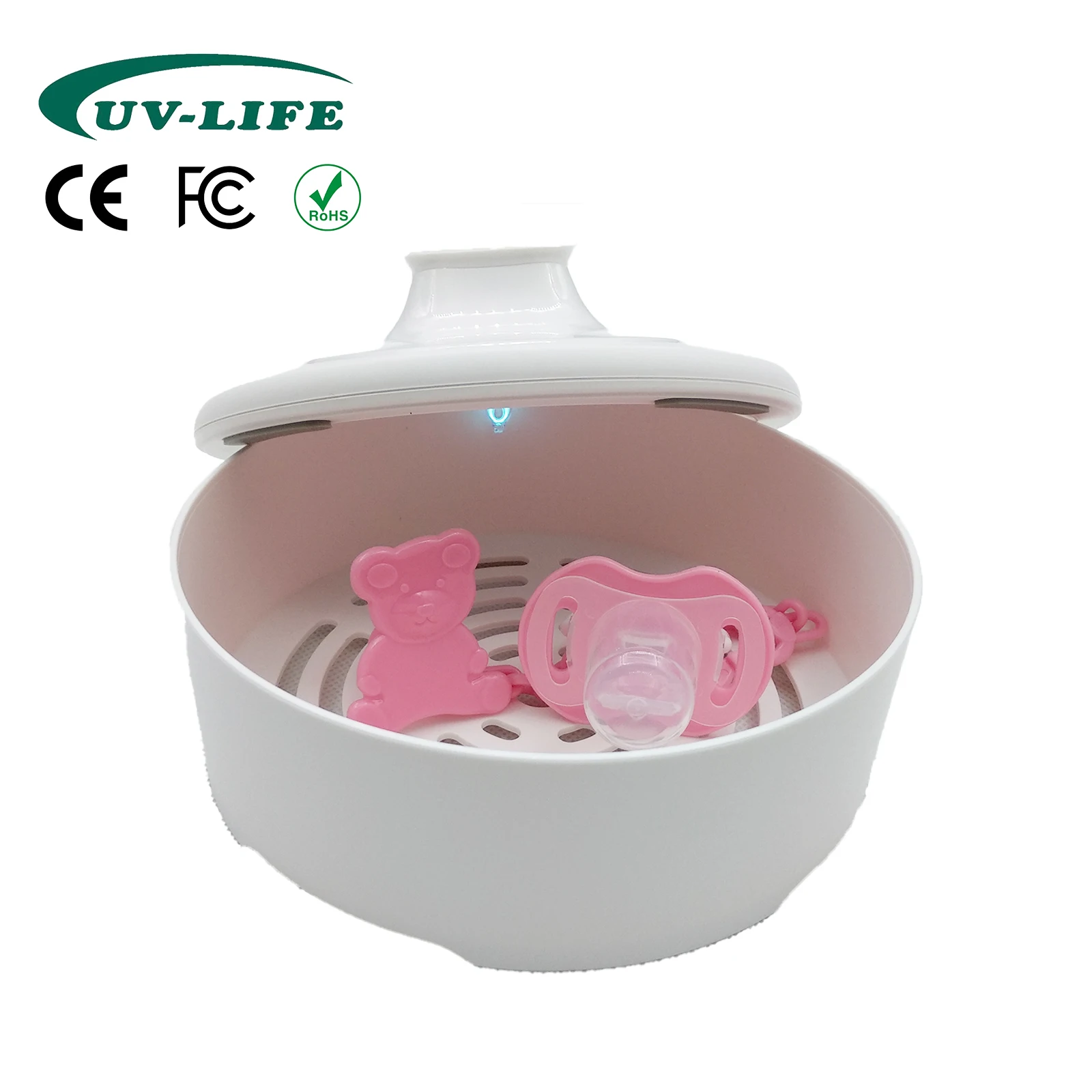 Portable Ultraviolet Light Mobile Phone Sterilizer Box Home UV Room Sanitizer Sterilizer