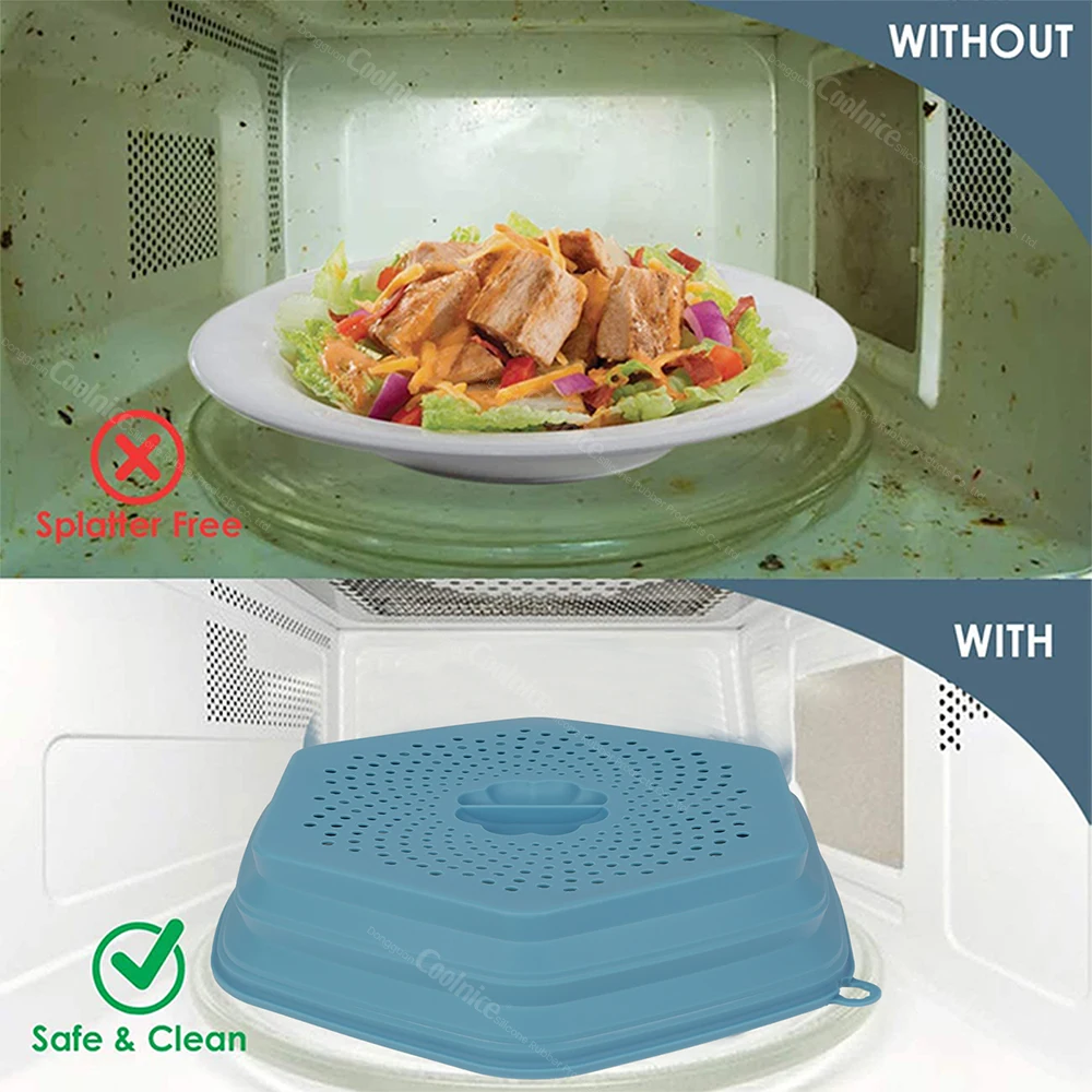 Силиконовый защитный силиконовый чехол для микроволновой печи