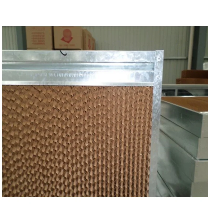 Various Color High Quality Evaporative Cooling Pads Cooling Panel Wet Curtain 5090 7090 7060