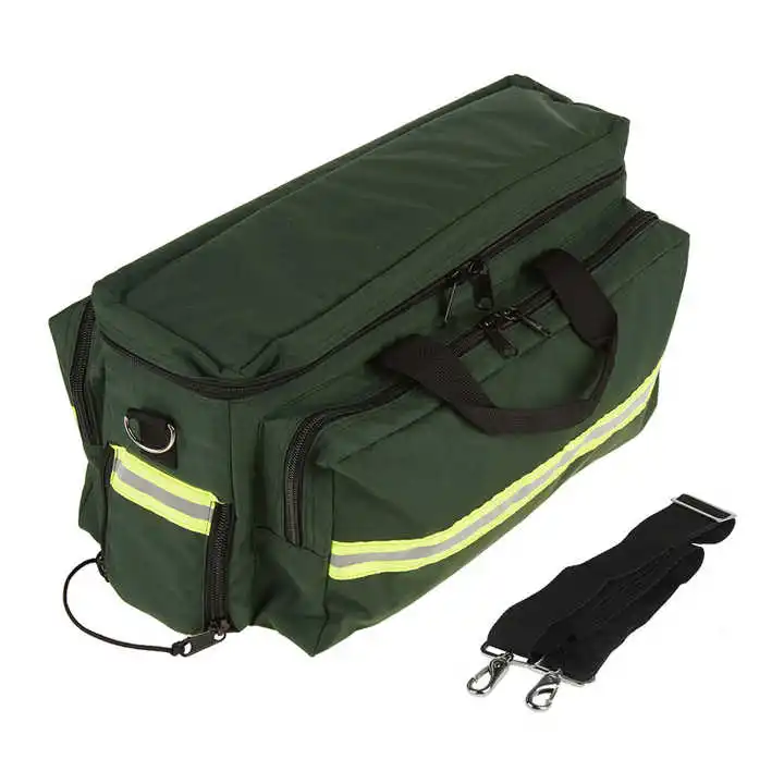 Customized Protective Padded Oxygen Cylinder Carry Bag for First Aid Supplies