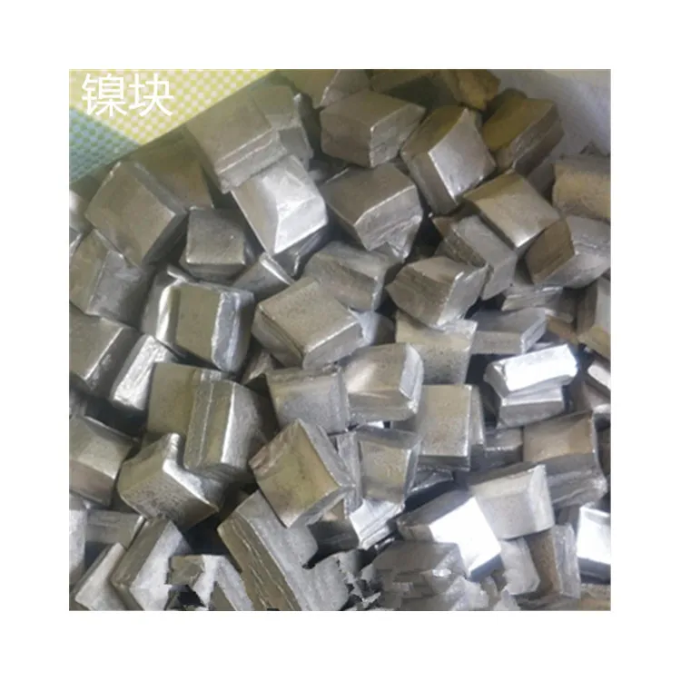 Jinchuan кухонный кран выдвижной purity99.7 % 99.99% 99.999% металлический электролитический никель блок цена Лом