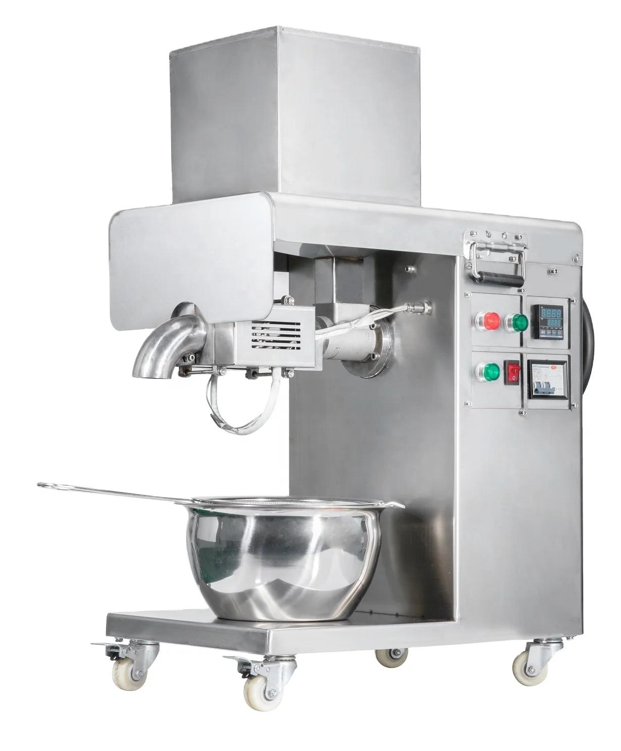 Mini Commercial Use Oil Press Machine/Sunflower Sesame Coconut Peanut Oil Extractor/Vegetable Seeds Oil Press/