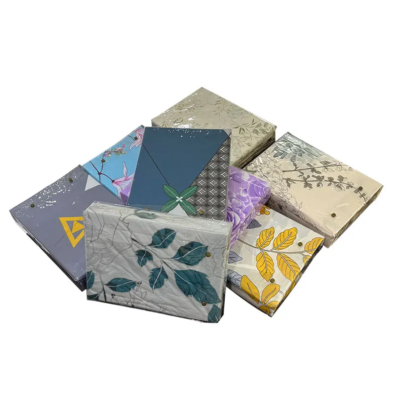 Custom Printed Ultra-Soft Microfiber Sheet Set Beautiful Patterns Drawn From Nature Comfortable All-Season Bedsheets Bed Sheet