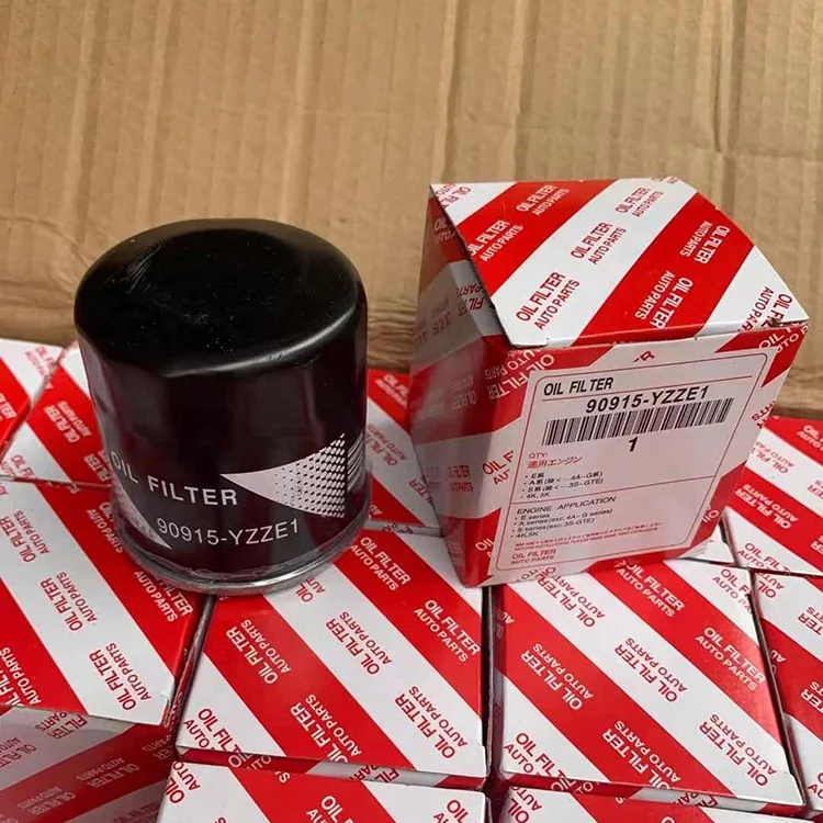 China Factory Hot Sale Auto Engine Parts Oil Filter  90915-YZZE1 FOR COROLLA