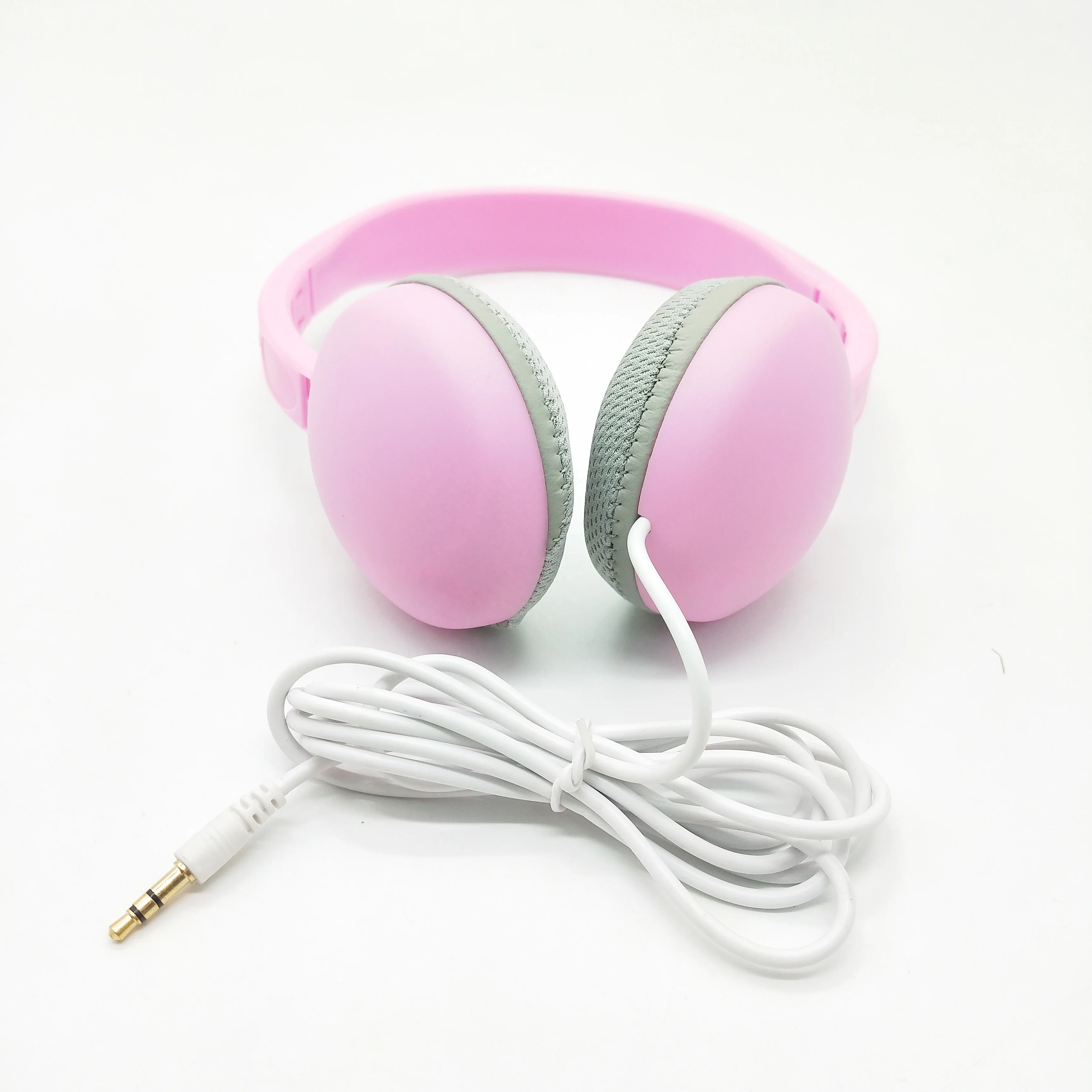 
Wholesale Universal 3.5mm Plug Colorful Cheap Children Wire headphone for Promotional Gifts 