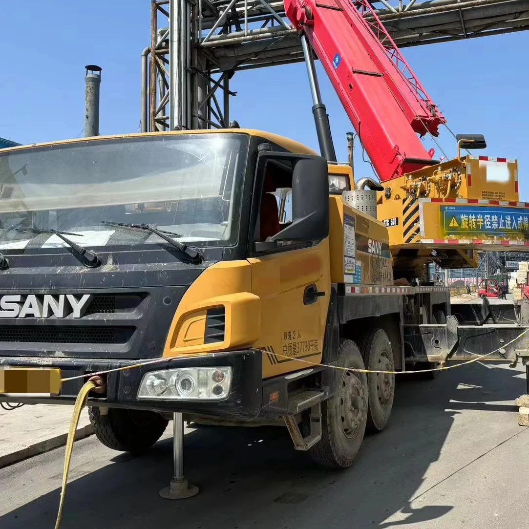 High configuration  Heavy lifting  2019 Sanny  35 ton  used mobile crane truck kran grua for sale
