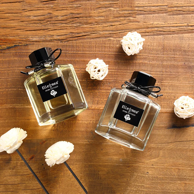 
Wholesale Luxury Custom Glass Bottle Aromatic Essential Oil Scent Stick Reed Diffuser 