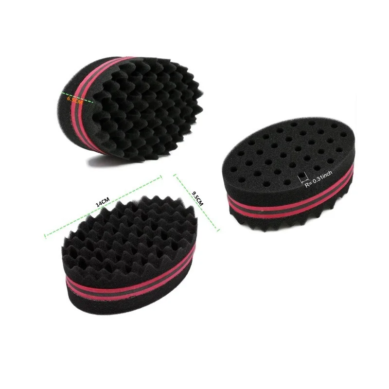 Crimping Iron Hair Divider Sponge Care and Cleaning Sponge Magic Car Wash Clay Sponge