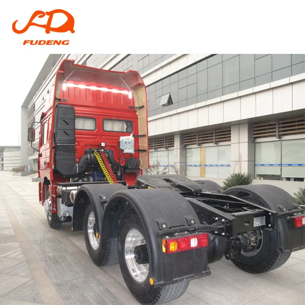 New type Shacman F3000/F2000 6x4 with single or double bed truck head for sale