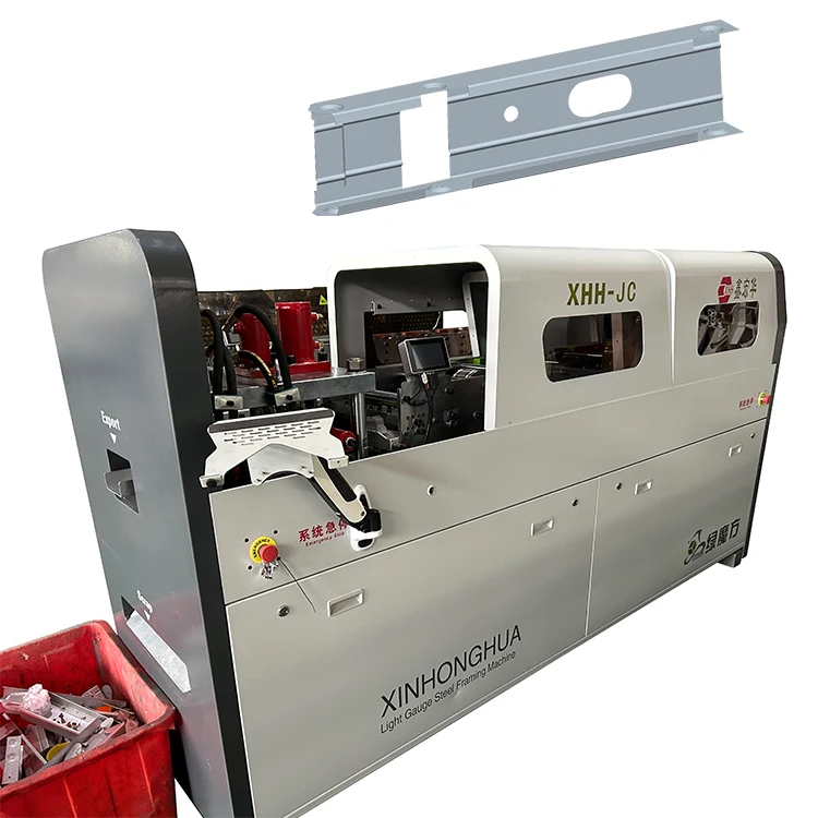 Light Gauge Steel Framing Machine For Prefabricated House Frame