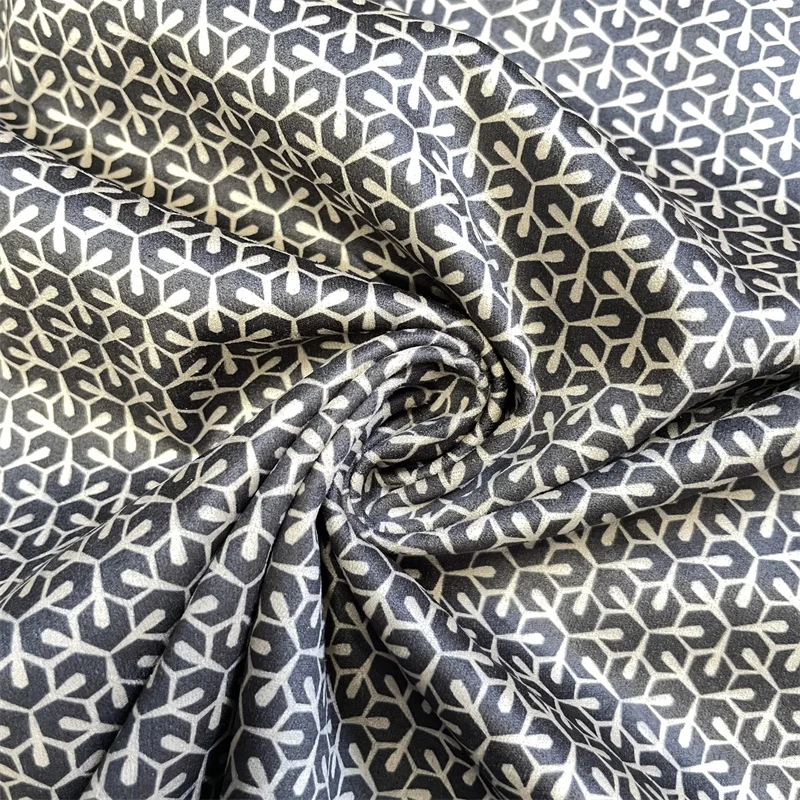 Factory best quality black 400D recycled stripe polyester waterproof oxford fabric for tent bag material