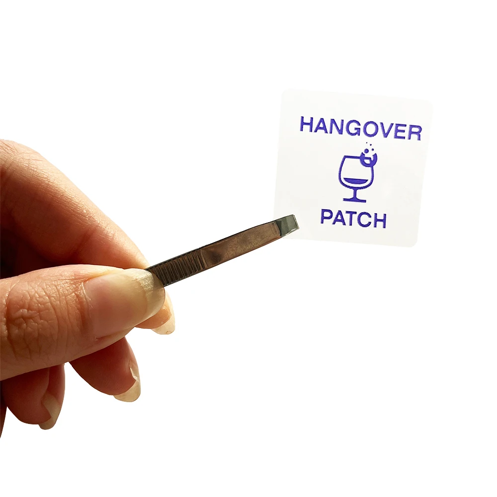 Waterproof and Easy to Use Hangover Prevention Stickers for Effectively and Fast Relieve Hangover Symptoms